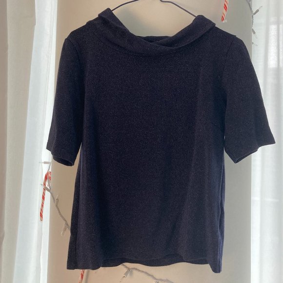 Agnès B. dark blue T-shirt - Picture 4 of 4